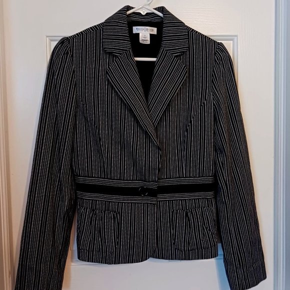 White House Black Market Jackets & Coats White House Black Market Womens Suit Coat 8 Poshmark